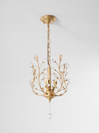 Grace Vintage Crystal Chandelier