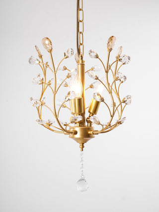 Grace Vintage Crystal Chandelier