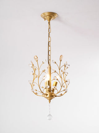 Grace Vintage Crystal Chandelier