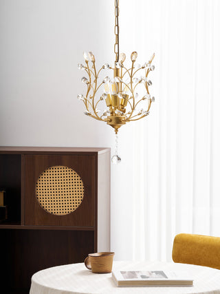 Grace Vintage Crystal Chandelier