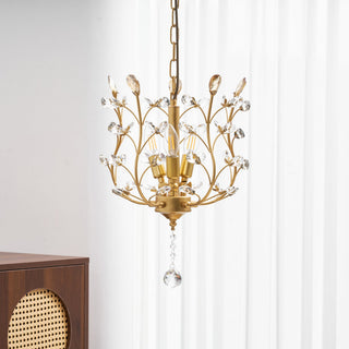Grace Vintage Crystal Chandelier