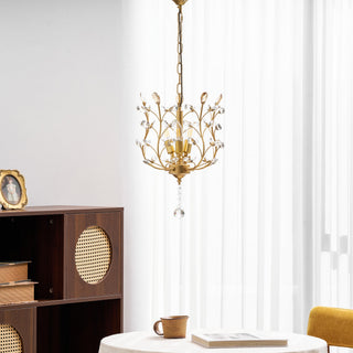 Grace Vintage Crystal Chandelier