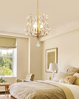 Grace Vintage Crystal Chandelier