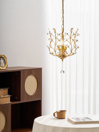 Grace Vintage Crystal Chandelier