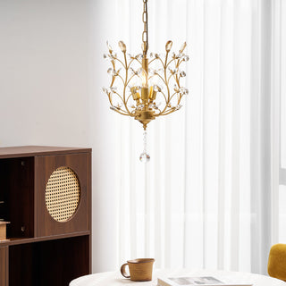 Grace Vintage Crystal Chandelier