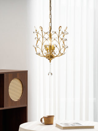 Grace Vintage Crystal Chandelier