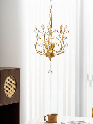 Grace Vintage Crystal Chandelier