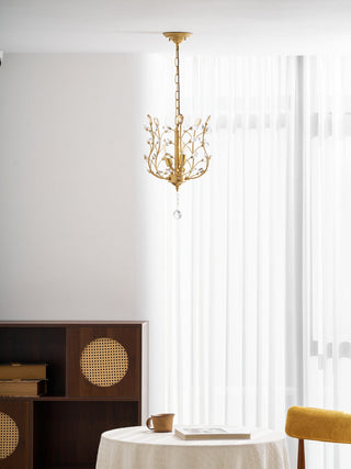 Grace Vintage Crystal Chandelier