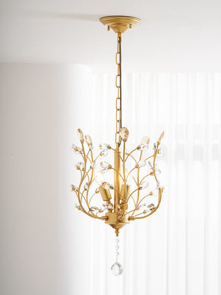 Grace Vintage Crystal Chandelier