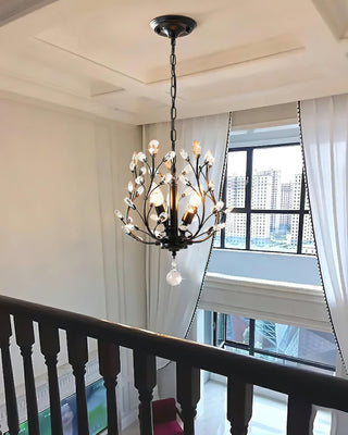 Grace Vintage Crystal Chandelier