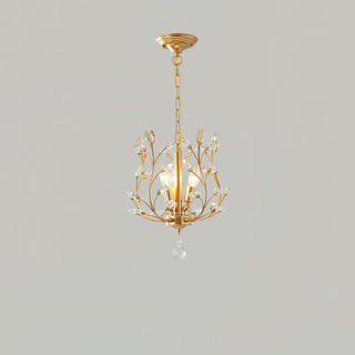 Grace Vintage Crystal Chandelier