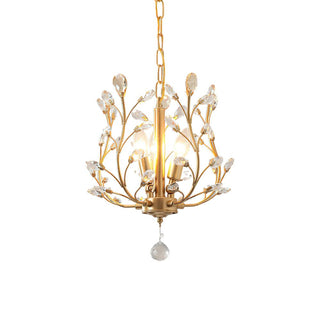 Grace Vintage Crystal Chandelier