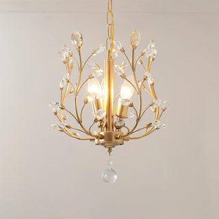 Grace Vintage Crystal Chandelier