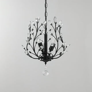 Grace Vintage Crystal Chandelier