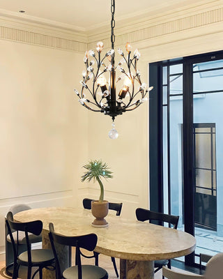 Grace Vintage Crystal Chandelier