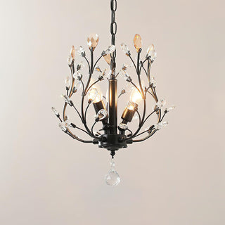 Grace Vintage Crystal Chandelier