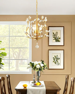 Grace Vintage Crystal Chandelier