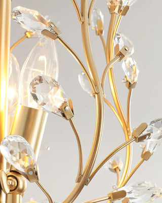 Grace Vintage Crystal Chandelier