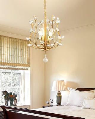 Grace Vintage Crystal Chandelier