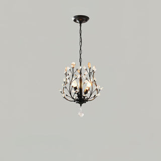 Grace Vintage Crystal Chandelier