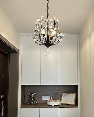 Grace Vintage Crystal Chandelier