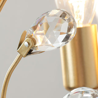 Grace Vintage Crystal Chandelier