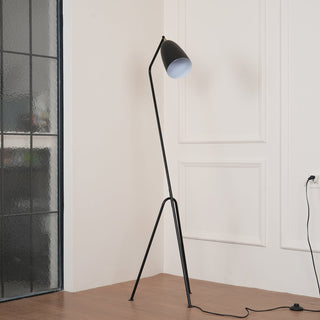 Grasshopper Minimalist Metal Floor Light