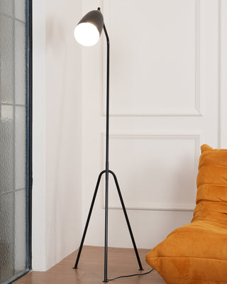 Grasshopper Minimalist Metal Floor Light