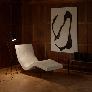 Grasshopper Minimalist Metal Floor Light