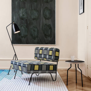 Grasshopper Minimalist Metal Floor Light