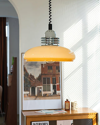 Great Mongolian Su Modern Glass Pendant Light