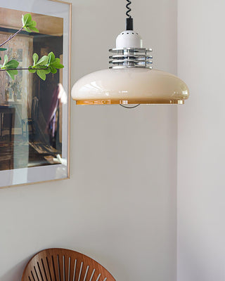Great Mongolian Su Modern Glass Pendant Light