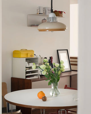 Great Mongolian Su Modern Glass Pendant Light