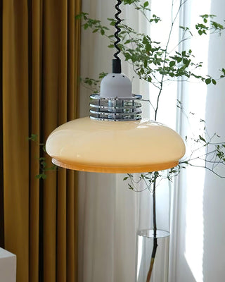 Great Mongolian Su Modern Glass Pendant Light