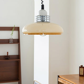 Great Mongolian Su Modern Glass Pendant Light