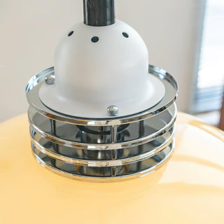 Great Mongolian Su Modern Glass Pendant Light