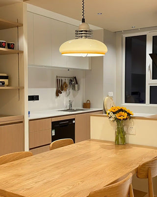 Great Mongolian Su Modern Glass Pendant Light