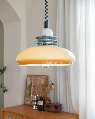 Great Mongolian Su Modern Glass Pendant Light