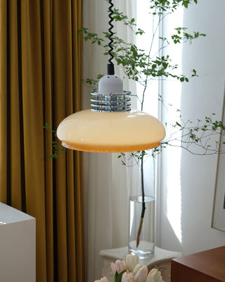 Great Mongolian Su Modern Glass Pendant Light