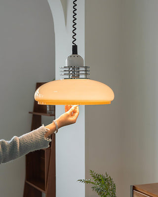Great Mongolian Su Modern Glass Pendant Light