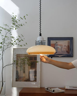 Great Mongolian Su Modern Glass Pendant Light