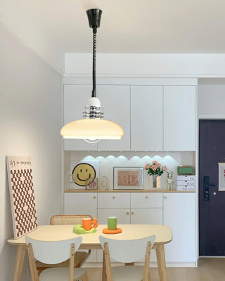 Great Mongolian Su Modern Glass Pendant Light