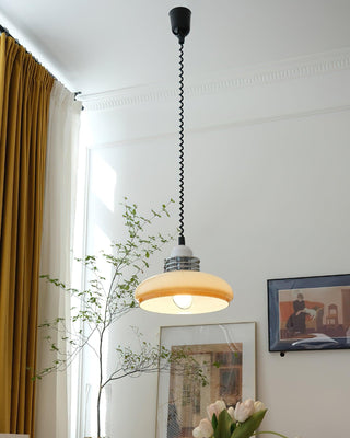 Great Mongolian Su Modern Glass Pendant Light