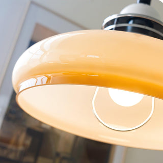 Great Mongolian Su Modern Glass Pendant Light