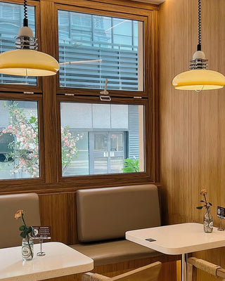 Great Mongolian Su Modern Glass Pendant Light