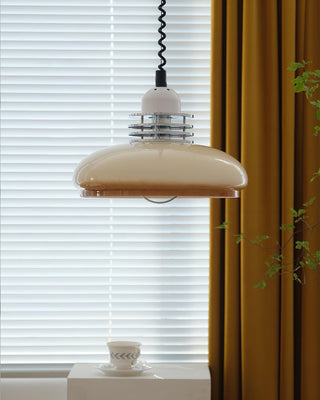 Great Mongolian Su Modern Glass Pendant Light