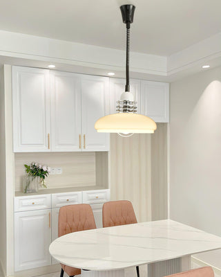 Great Mongolian Su Modern Glass Pendant Light