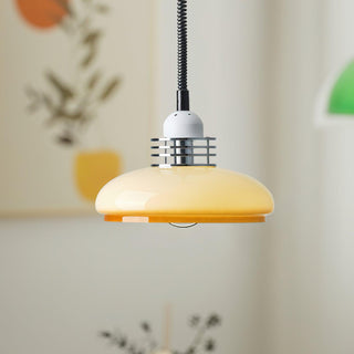 Great Mongolian Su Modern Glass Pendant Light