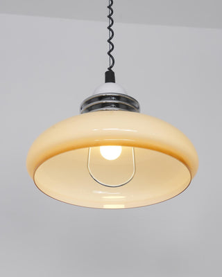 Great Mongolian Su Modern Glass Pendant Light