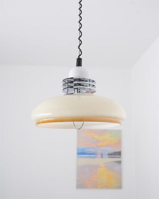 Great Mongolian Su Modern Glass Pendant Light
